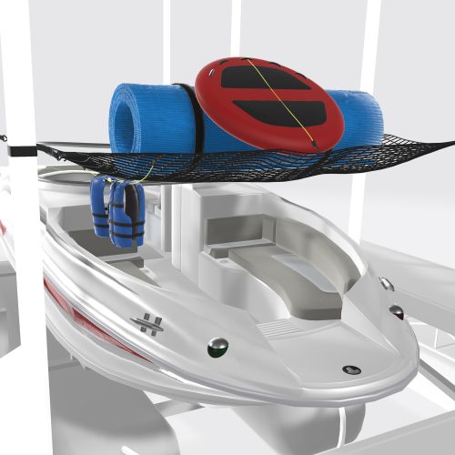 DockNet - The Solution for Storage and Drying of Boating Accessories in a Dock Slip