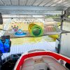 DockNet - The Solution for Storage and Drying of Boating Accessories in a Dock Slip
